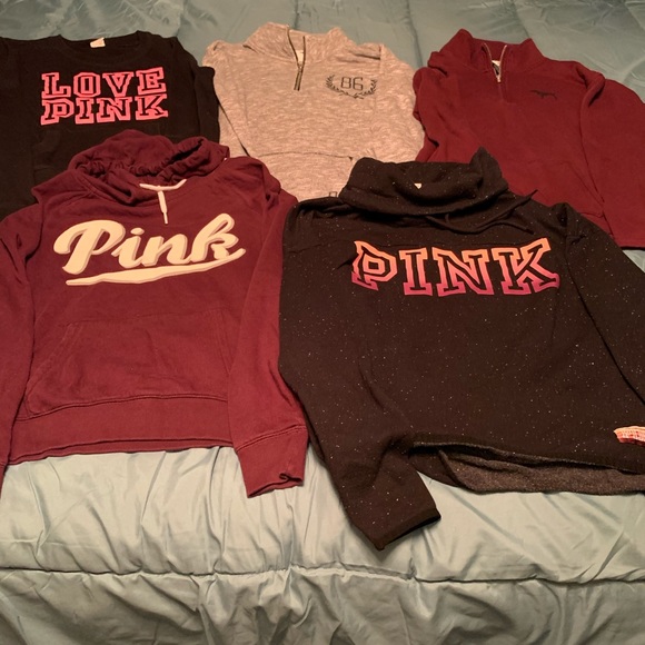 PINK Victoria's Secret Tops - VS PINK HOODIES